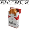 CUALGRACIAS UNOS
Soyesss batman
Marlboro
Marlboro