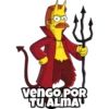 venGO POR
TU ALMA