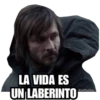LA VIDA ES
UN LABERINTO
@raffadiiaz
