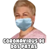 CORONAVIRUS DE DOS PATAS