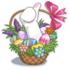 Disfrazado de conejo de pascua 26