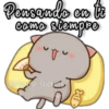 Pensando en ti
como siempre
"Tu
@Mycute_stickers